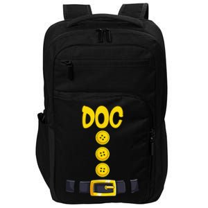 Doc Halloween Dwarf Costume Color Matching Impact Tech Backpack