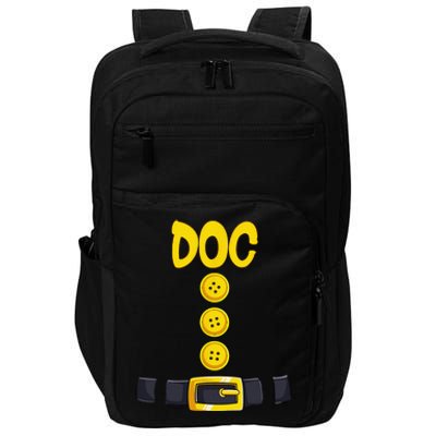 Doc Halloween Dwarf Costume Color Matching Impact Tech Backpack