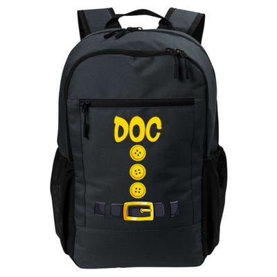 Doc Halloween Dwarf Costume Color Matching Daily Commute Backpack