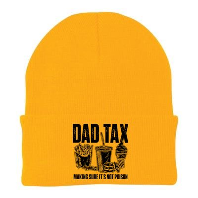 Daddy Humorous Dad Tax Knit Cap Winter Beanie