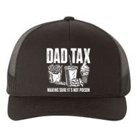 Daddy Humorous Dad Tax Yupoong Adult 5-Panel Trucker Hat