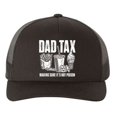 Daddy Humorous Dad Tax Yupoong Adult 5-Panel Trucker Hat