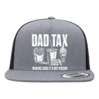 Daddy Humorous Dad Tax Flat Bill Trucker Hat