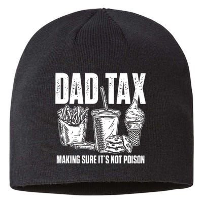 Daddy Humorous Dad Tax Sustainable Beanie