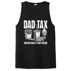 Daddy Humorous Dad Tax PosiCharge Competitor Tank