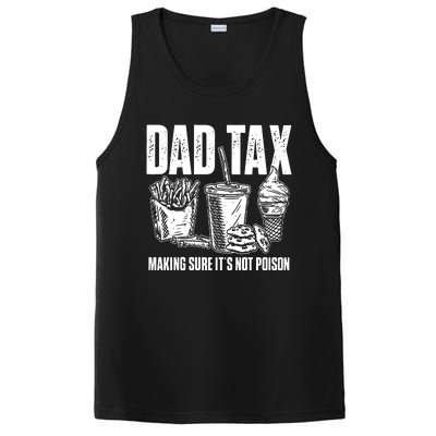 Daddy Humorous Dad Tax PosiCharge Competitor Tank