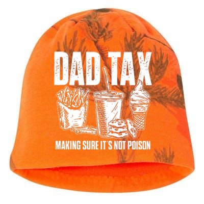 Daddy Humorous Dad Tax Kati - Camo Knit Beanie