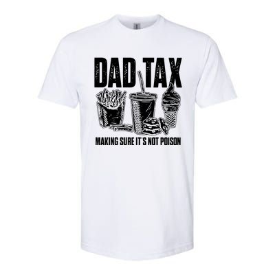 Daddy Humorous Dad Tax Softstyle® CVC T-Shirt