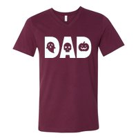 Dad Halloween V-Neck T-Shirt