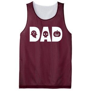 Dad Halloween Mesh Reversible Basketball Jersey Tank