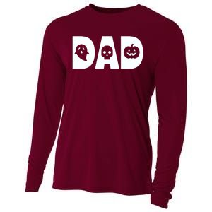 Dad Halloween Cooling Performance Long Sleeve Crew