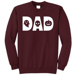 Dad Halloween Tall Sweatshirt