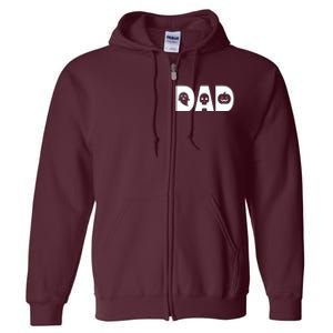 Dad Halloween Full Zip Hoodie