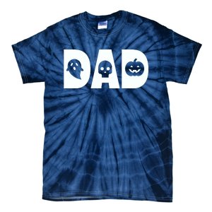 Dad Halloween Tie-Dye T-Shirt