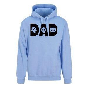 Dad Halloween Unisex Surf Hoodie