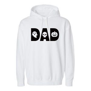 Dad Halloween Garment-Dyed Fleece Hoodie