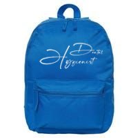 Dental Hygienist Dental Hygiene Student Gift 16 in Basic Backpack