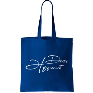 Dental Hygienist Dental Hygiene Student Gift Tote Bag