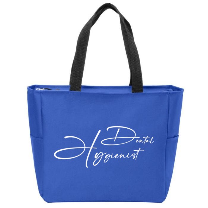 Dental Hygienist Dental Hygiene Student Gift Zip Tote Bag