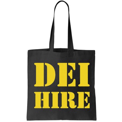 Dei Hire Diversity Equity Inclusion Anti Trump Political Bag