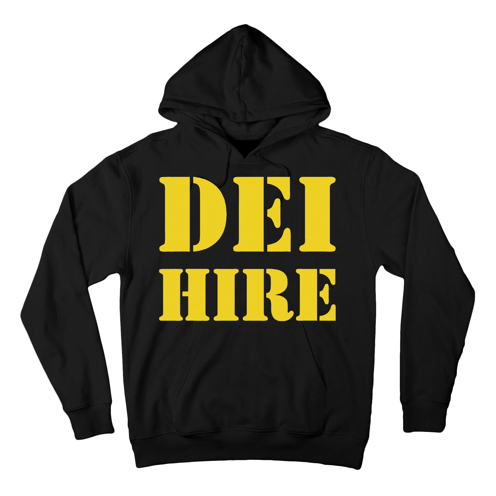 Dei Hire Diversity Equity Inclusion Anti Trump Political Tall Hoodie