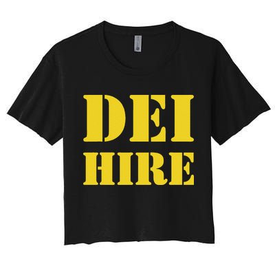 Dei Hire Diversity Equity Inclusion Anti Trump Political Crop Top