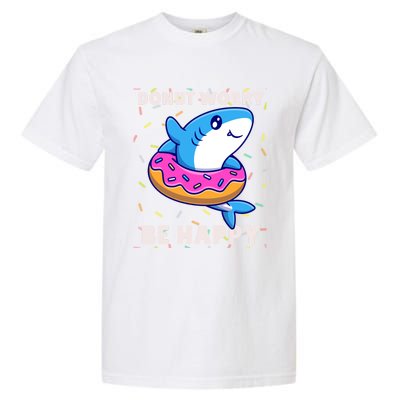 Donut Humor Donut Worry Shark Donuts Funny Donut Doughnut Cool Gift Garment-Dyed Heavyweight T-Shirt