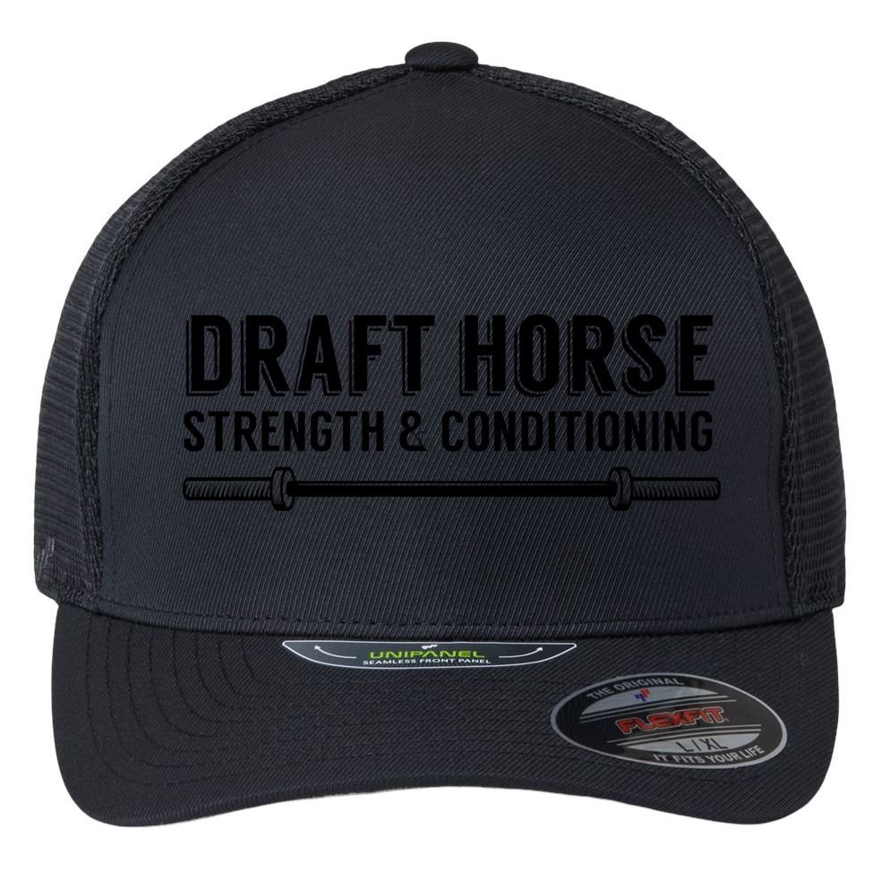 Draft Horse Flexfit Unipanel Trucker Cap