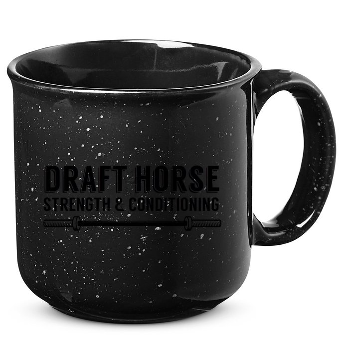 Draft Horse 15oz Campfire Ceramic Mug