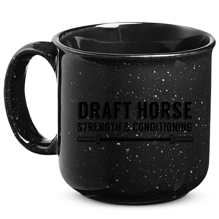 Draft Horse 15oz Campfire Ceramic Mug