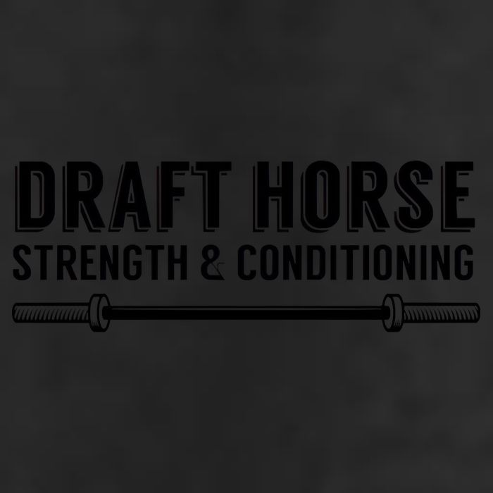 Draft Horse Golf Towel