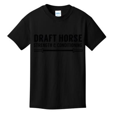 Draft Horse Kids T-Shirt