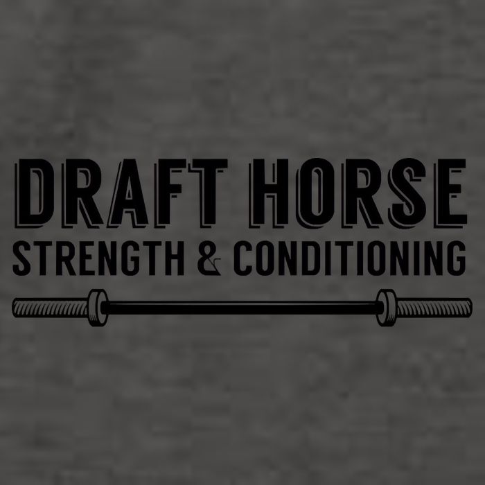 Draft Horse Vector Backpack