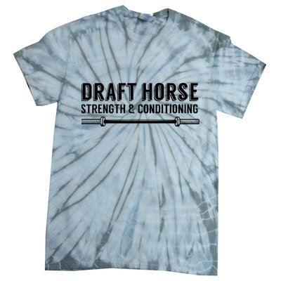 Draft Horse Tie-Dye T-Shirt