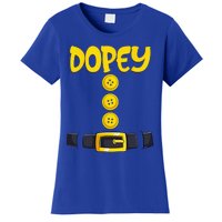 Dopey Halloween Dwarf Costume Color Matching Dopey Women's T-Shirt