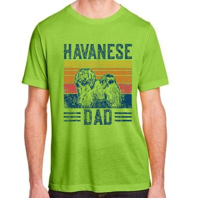 Dog Havanese Dad Adult ChromaSoft Performance T-Shirt