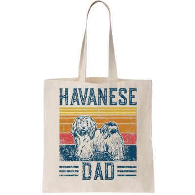 Dog Havanese Dad Tote Bag