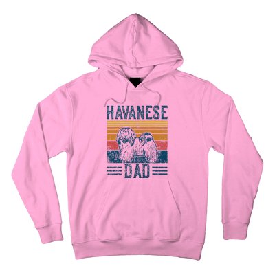 Dog Havanese Dad Hoodie