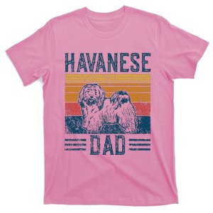 Dog Havanese Dad T-Shirt