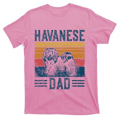 Dog Havanese Dad T-Shirt