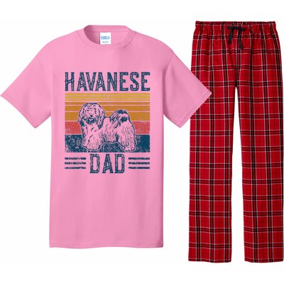 Dog Havanese Dad Pajama Set