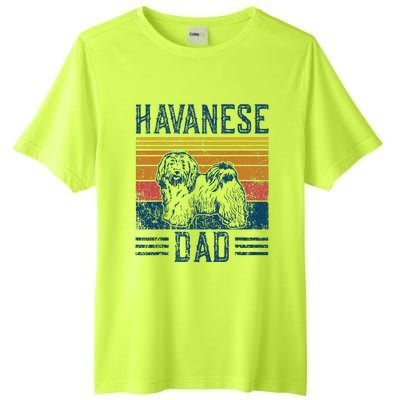 Dog Havanese Dad Tall Fusion ChromaSoft Performance T-Shirt