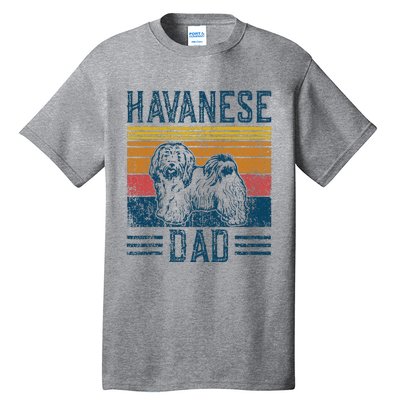 Dog Havanese Dad Tall T-Shirt