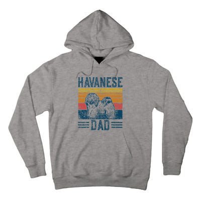 Dog Havanese Dad Tall Hoodie