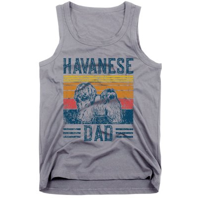 Dog Havanese Dad Tank Top