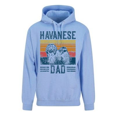 Dog Havanese Dad Unisex Surf Hoodie