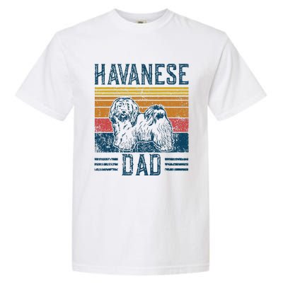 Dog Havanese Dad Garment-Dyed Heavyweight T-Shirt