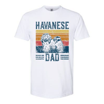 Dog Havanese Dad Softstyle CVC T-Shirt