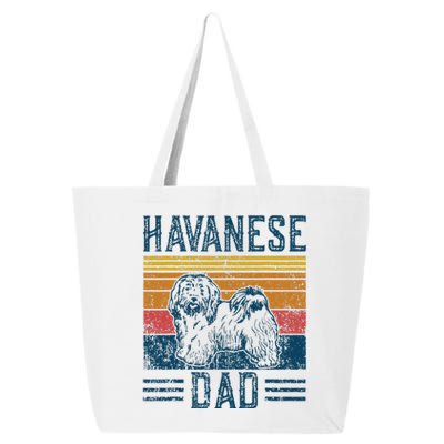 Dog Havanese Dad 25L Jumbo Tote