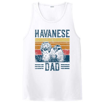 Dog Havanese Dad PosiCharge Competitor Tank